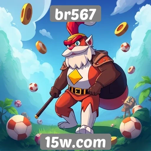 br567 oferece diversidade de jogos para todos os estilos