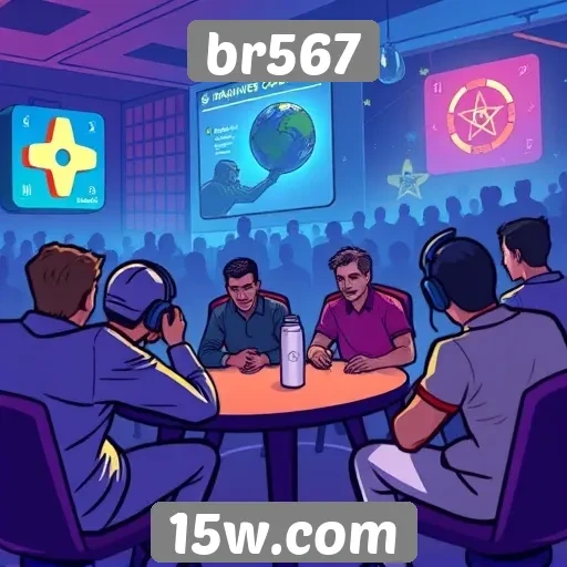 Análise do impacto do br567 na comunidade de jogos