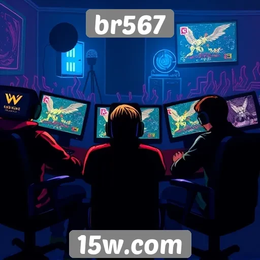 Impacto do br567 na comunidade de jogos online